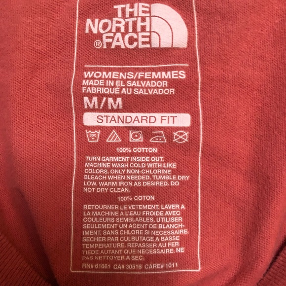 The North Face Womens Cotton T-Shirt - Picture 3 of 3